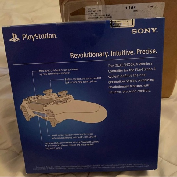 PlayStation 4 Rose Gold Controller (READ DESCRIPTION) - Picture 2 of 3